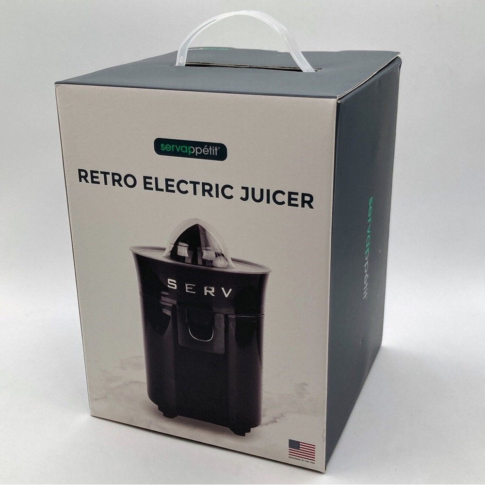 Servappetit Retro Electric Citrus Juicer